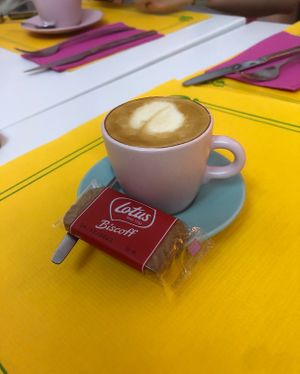 Macchiato   at Freedom Cakes Bakery in Madrid