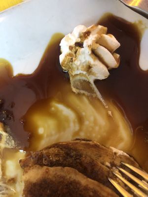 Caramel syrup   at Freedom Cakes Bakery in Madrid