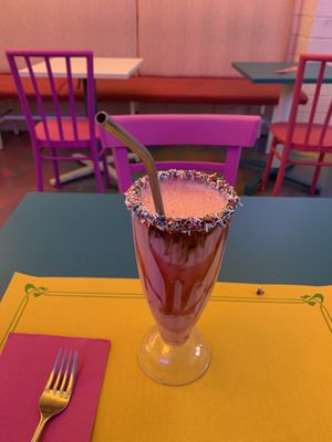   at Freedom Cakes Bakery in Madrid