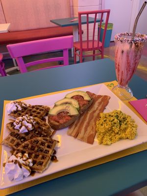   at Freedom Cakes Bakery in Madrid