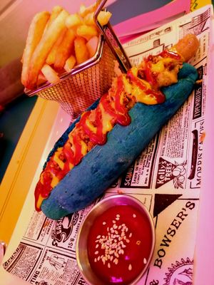 Frankfurt at Freedom Cakes Bakery in Madrid