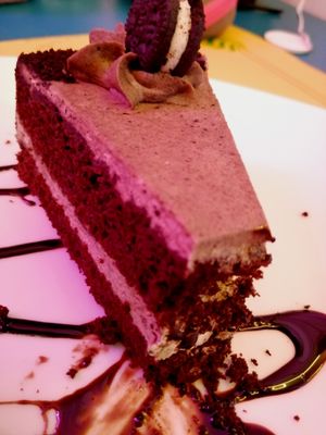 Tarta oreo at Freedom Cakes Bakery in Madrid