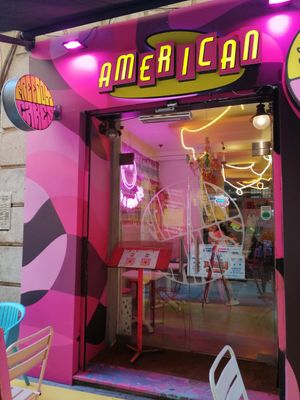 Entrada at Freedom Cakes Bakery in Madrid