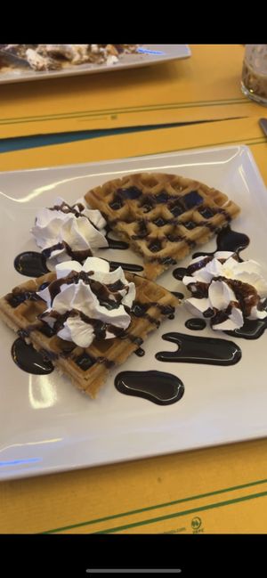   at Freedom Cakes Bakery in Madrid