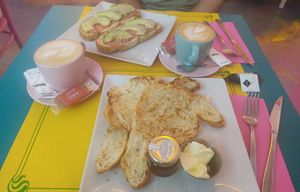  at Freedom Cakes Bakery in Madrid