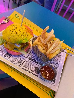   at Freedom Cakes Bakery in Madrid