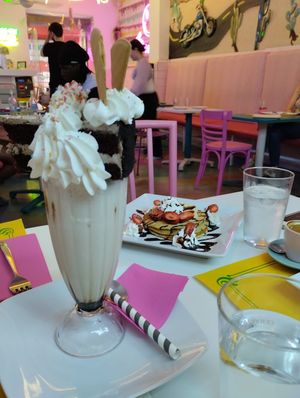  at Freedom Cakes Bakery in Madrid