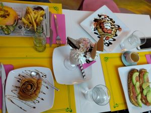  at Freedom Cakes Bakery in Madrid