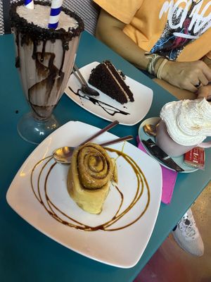   at Freedom Cakes Bakery in Madrid