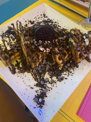   at Freedom Cakes Bakery in Madrid