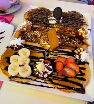   at Freedom Cakes Bakery in Madrid