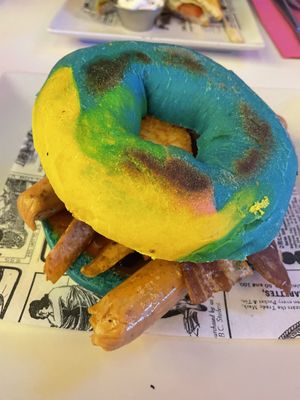   at Freedom Cakes Bakery in Madrid