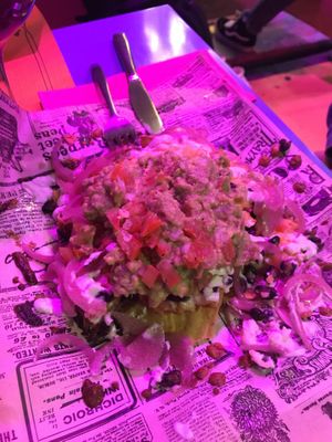   at Freedom Cakes Bakery in Madrid