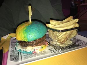   at Freedom Cakes Bakery in Madrid