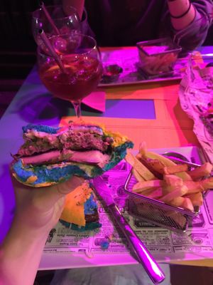   at Freedom Cakes Bakery in Madrid