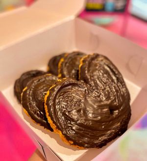 Palmeras at Freedom Cakes Bakery in Madrid