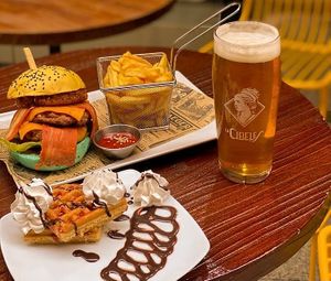 Menu at Freedom Cakes Bakery in Madrid