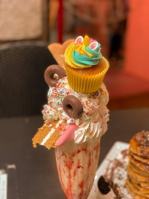 Freak Shake at Freedom Cakes Bakery in Madrid