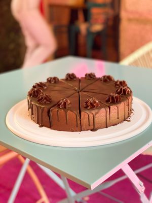 Death by Chocolate at Freedom Cakes Bakery in Madrid