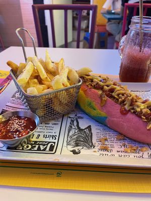   at Freedom Cakes Bakery in Madrid