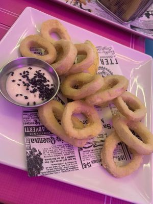 Calamares   at Freedom Cakes Bakery in Madrid