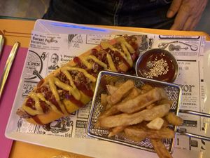 Perrito   at Freedom Cakes Bakery in Madrid