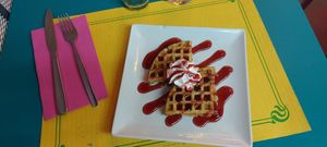  at Freedom Cakes Bakery in Madrid