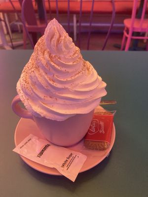 Mokkacciko  at Freedom Cakes Bakery in Madrid