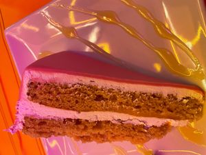 Pink panther   at Freedom Cakes Bakery in Madrid