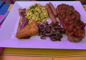   at Freedom Cakes Bakery in Madrid