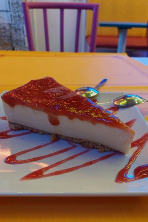 NY Cheese Cake at Freedom Cakes Bakery in Madrid
