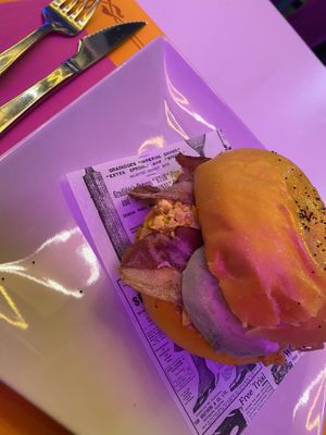   at Freedom Cakes Bakery in Madrid