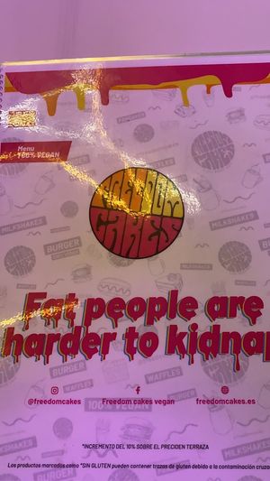   at Freedom Cakes Bakery in Madrid