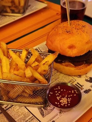  at Freedom Cakes Bakery in Madrid