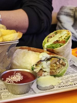  at Freedom Cakes Bakery in Madrid