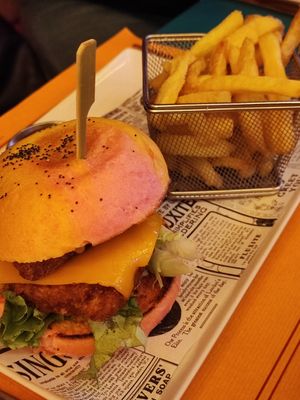  at Freedom Cakes Bakery in Madrid