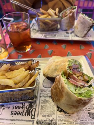 Kebab heura   at Freedom Cakes Bakery in Madrid