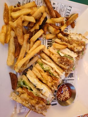  at Freedom Cakes Bakery in Madrid