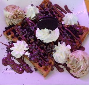  at Freedom Cakes Bakery in Madrid