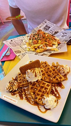   at Freedom Cakes Bakery in Madrid