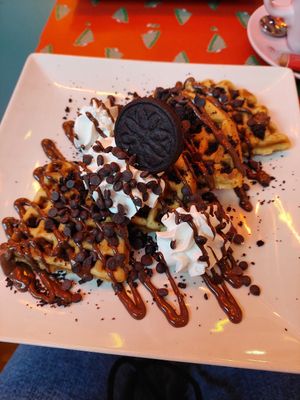  at Freedom Cakes Bakery in Madrid