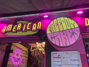   at Freedom Cakes Bakery in Madrid