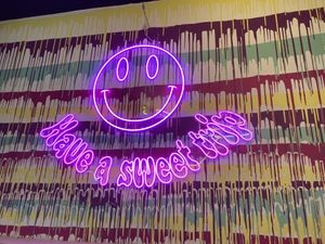   at Freedom Cakes Bakery in Madrid