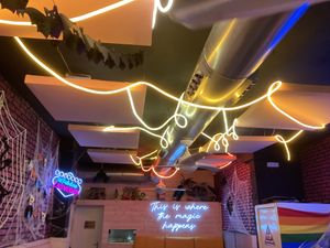   at Freedom Cakes Bakery in Madrid