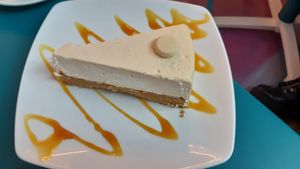 While choc at Freedom Cakes Bakery in Madrid