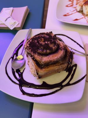   at Freedom Cakes Bakery in Madrid