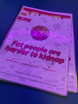 Menu  at Freedom Cakes Bakery in Madrid