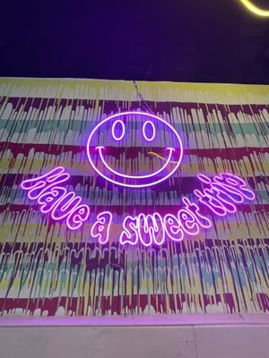 Inside  at Freedom Cakes Bakery in Madrid