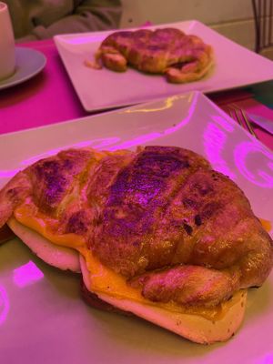 Croissant  at Freedom Cakes Bakery in Madrid