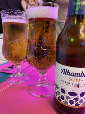 Beers  at Freedom Cakes Bakery in Madrid